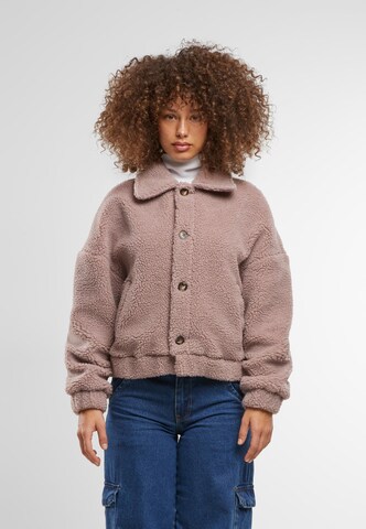 Urban Classics Prehodna jakna | roza barva