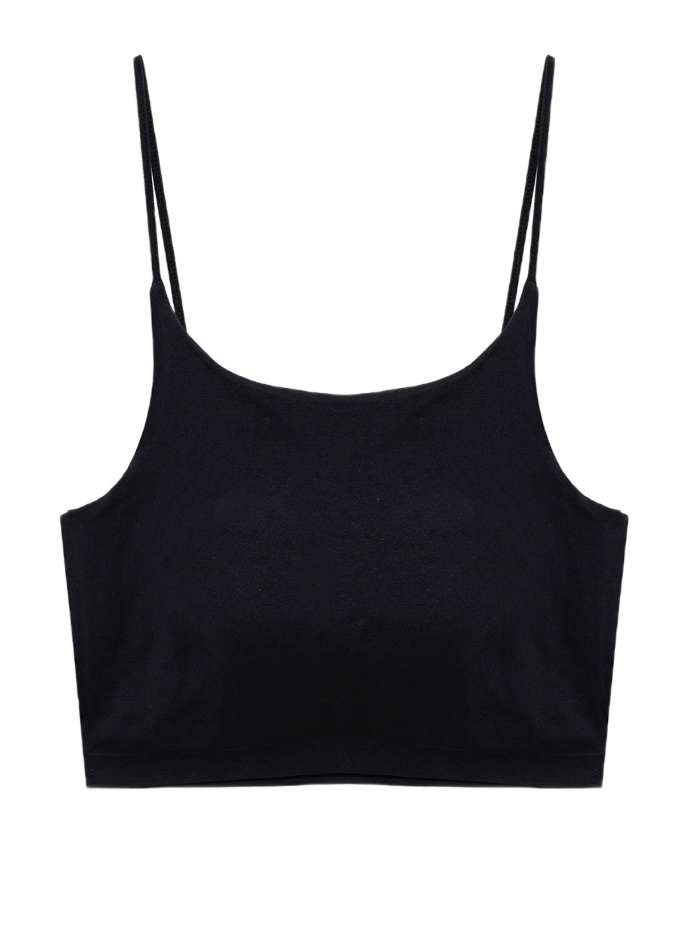 No Matter What Top in de kleur Zwart, Productweergave