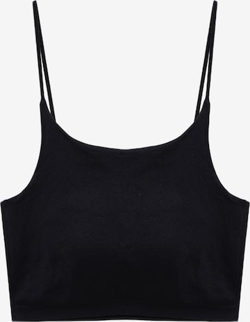 No Matter What Top in Zwart: voorkant