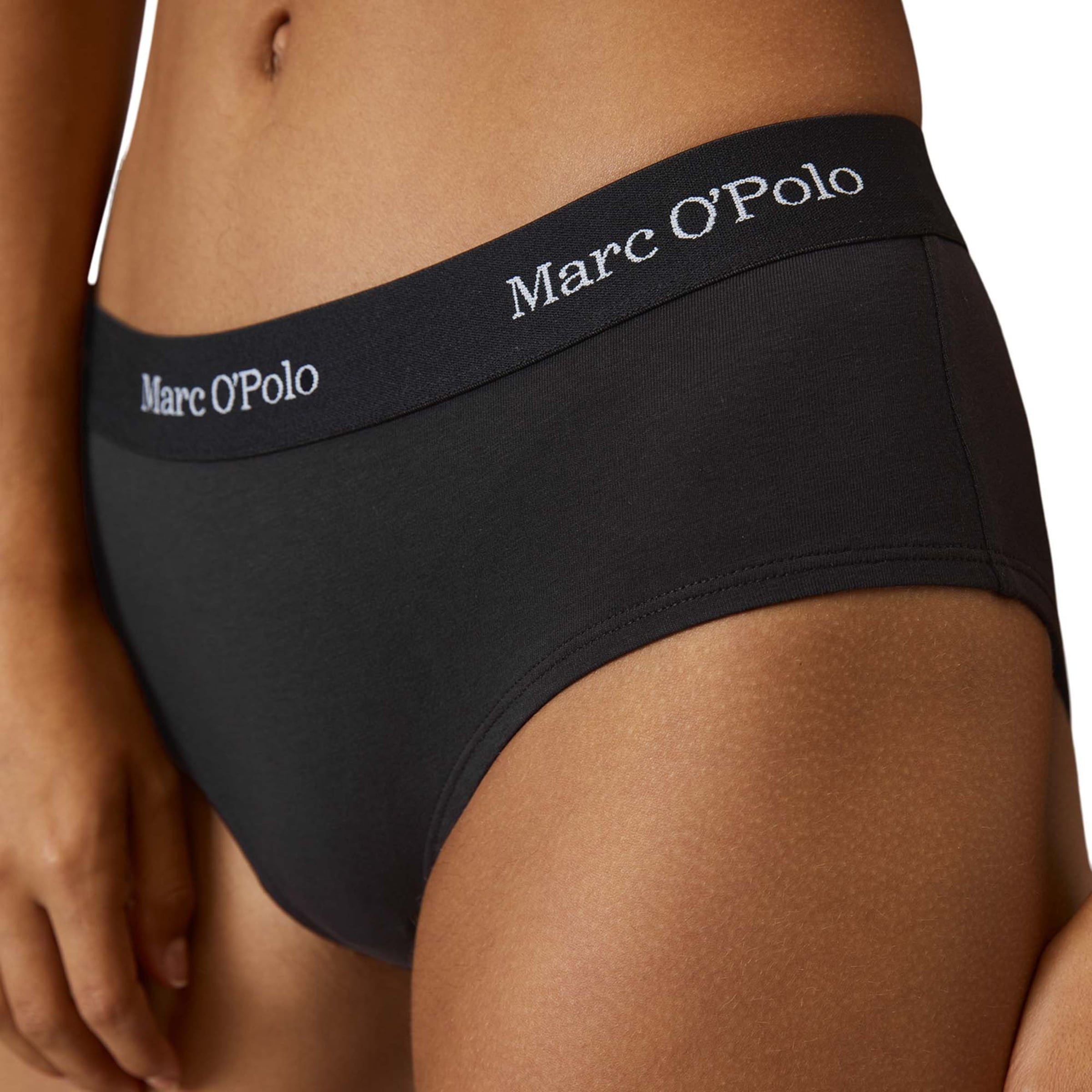 Marc O'Polo Majtki w kolorze czarny