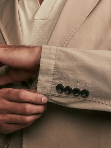 Next Regular fit Suit Jacket in Beige