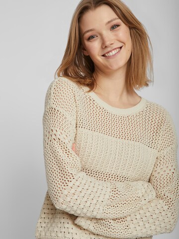 VILA Pullover in Beige