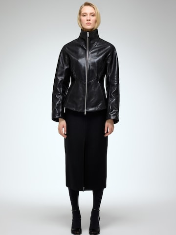 V S P Vinterjakke 'Carina' i sort