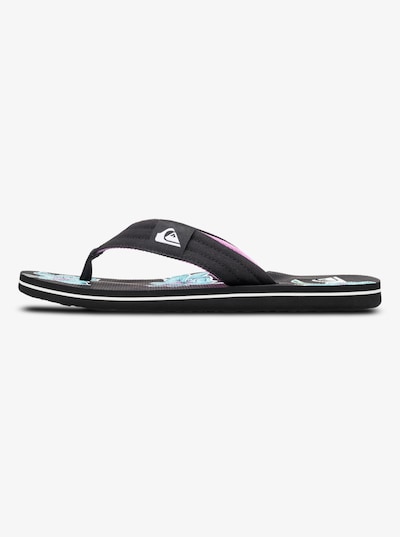 QUIKSILVER Zehentrenner in schwarz, Produktansicht