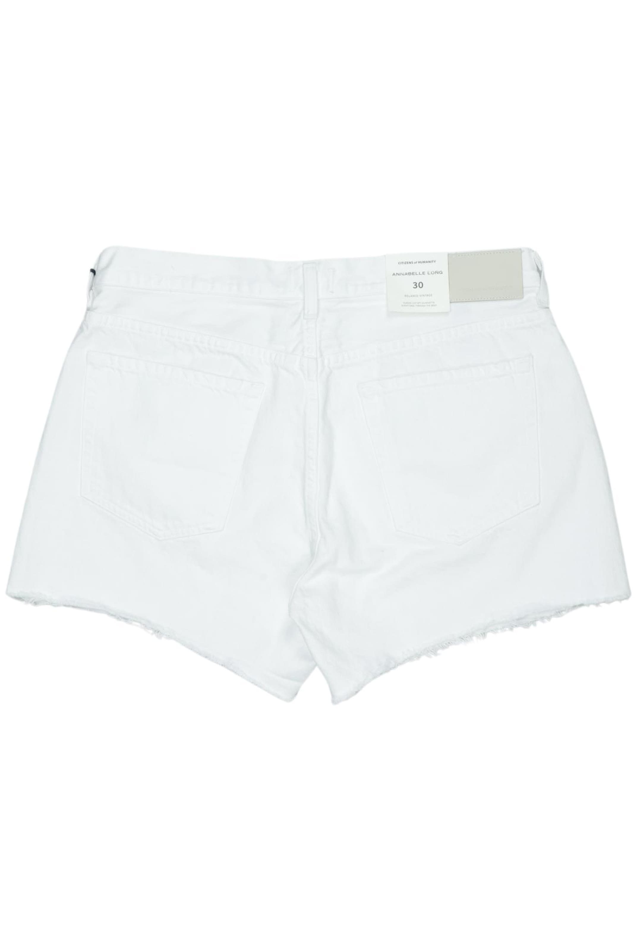 Citizens of Humanity Shorts in L in White