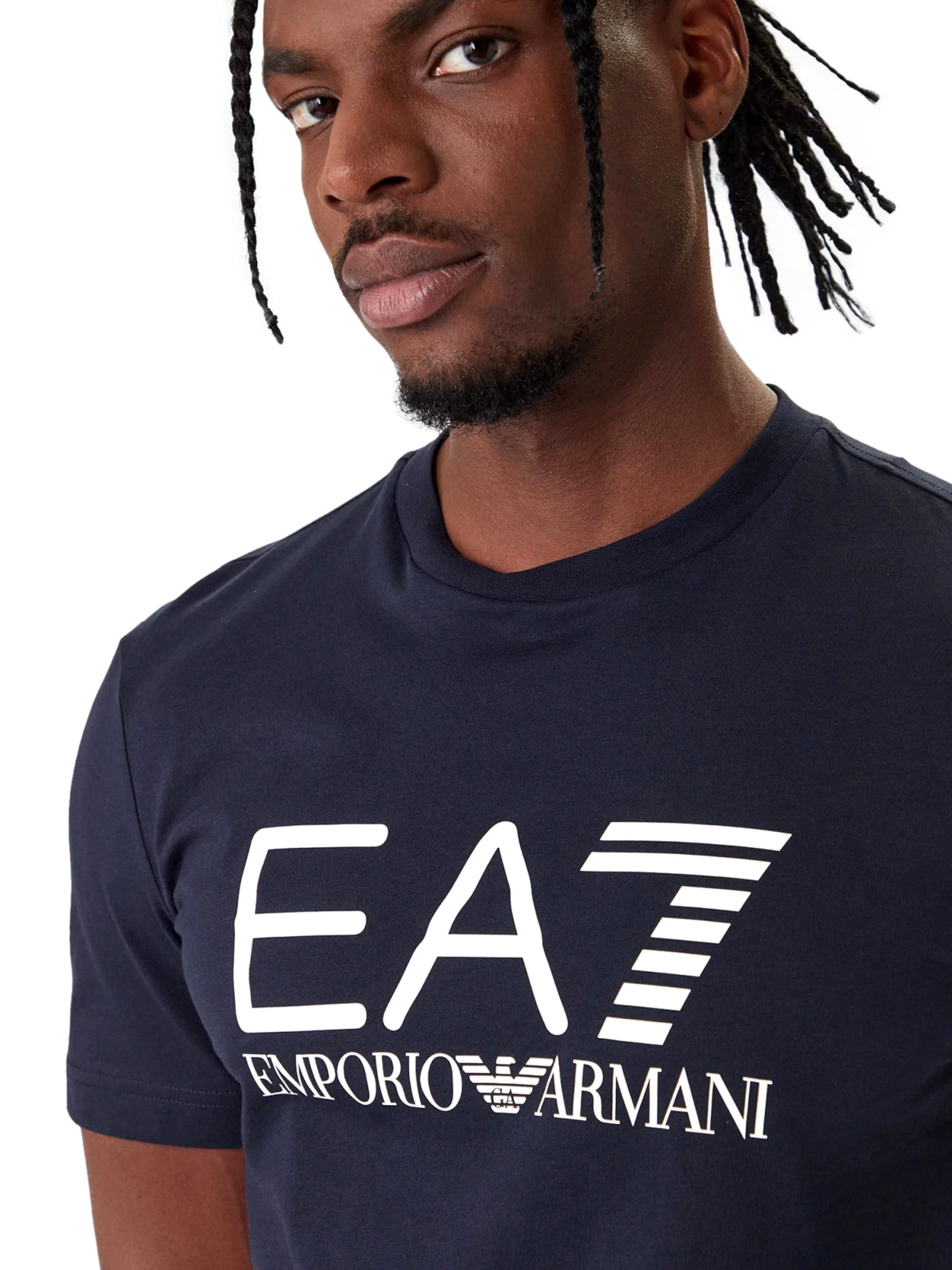 EA7 Emporio Armani Shirt in Blue