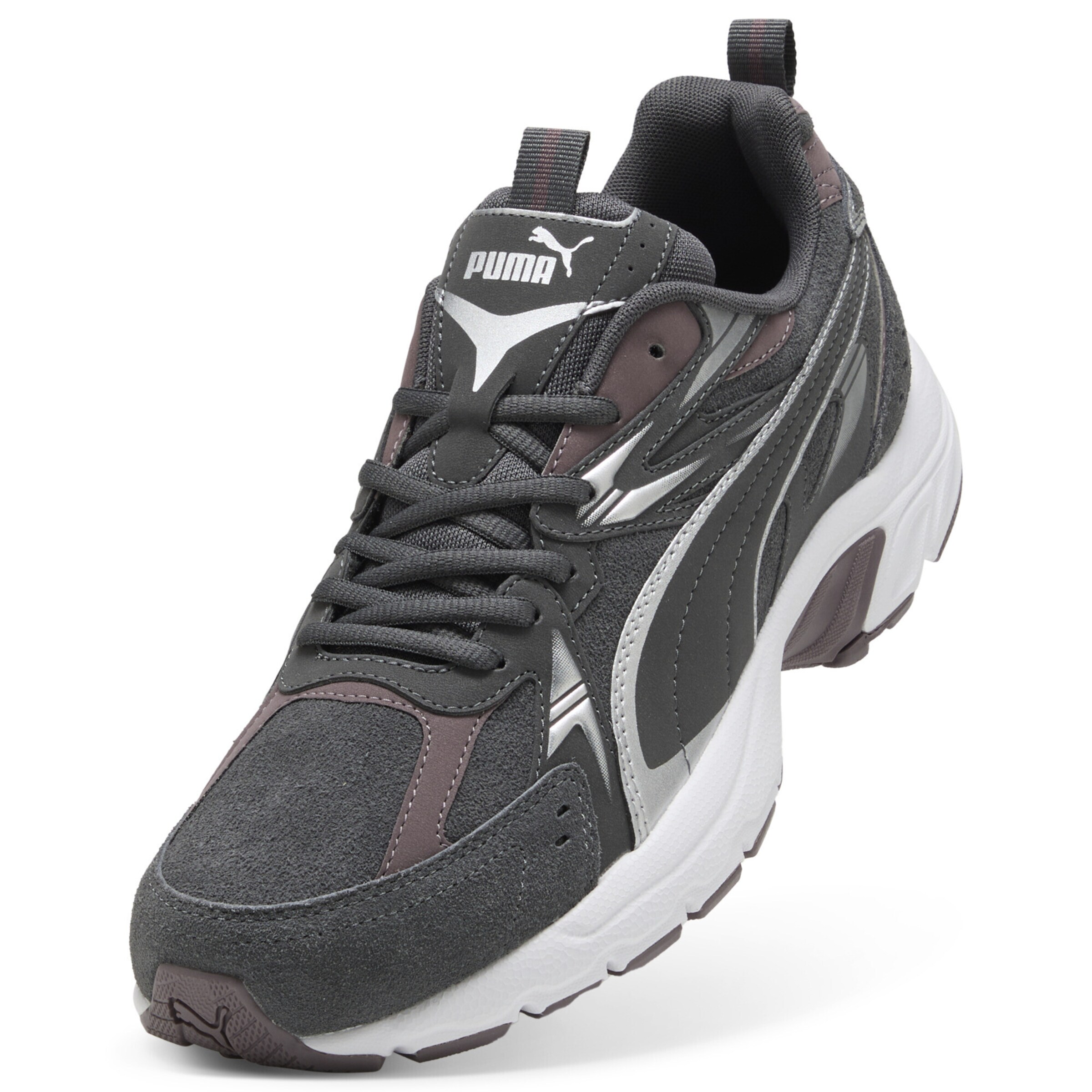 Baskets basses 'Milenio Tech' PUMA en gris