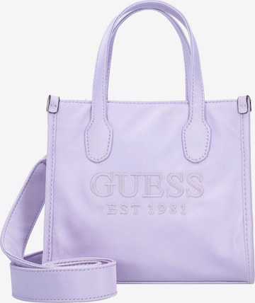 GUESS Handbag 'Silvana' in Purple: front