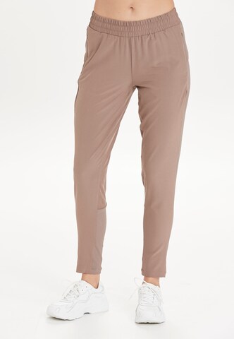 Athlecia Regular Hose 'Timmie' in Beige: predná strana