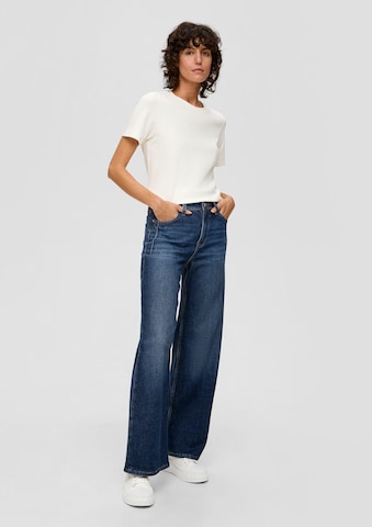 s.Oliver Wide leg Jeans 'Suri' in Blauw
