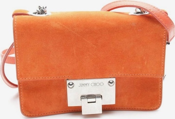 JIMMY CHOO Schultertasche / Umhängetasche One Size in Orange: predná strana