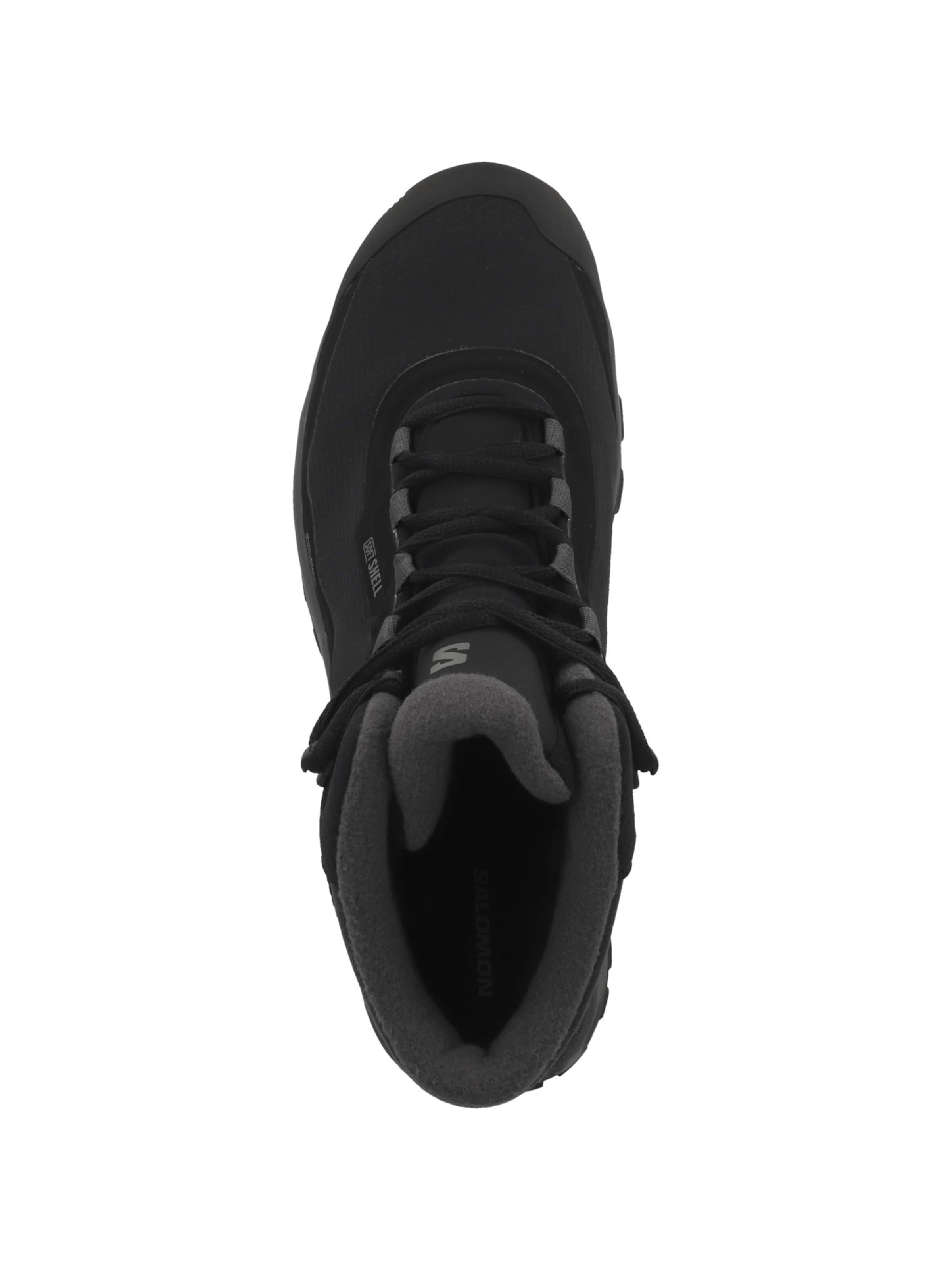 SALOMON - Sapato baixo 'Shelter' em preto
