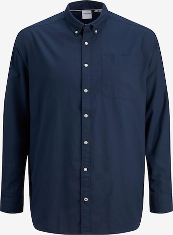 Jacks & Jones Hemd 'Herren Langarm Hemd' in Blau: Vorderseite