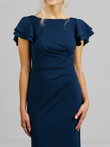 ANNIS WIESBADEN EST. 2021 Evening Dress 'Celeste' in Blue
