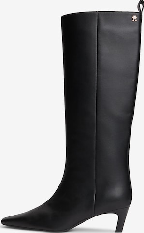 TOMMY HILFIGER Boots in Black: front