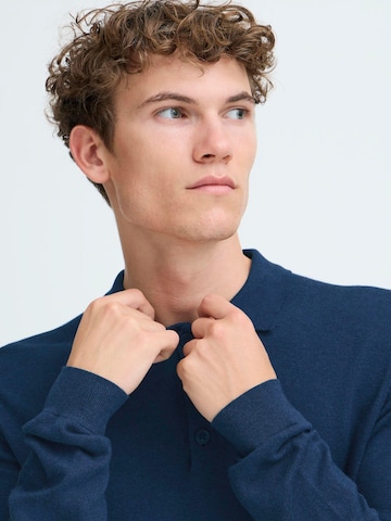 Casual Friday Trui ' CFFRODE ' in Blauw