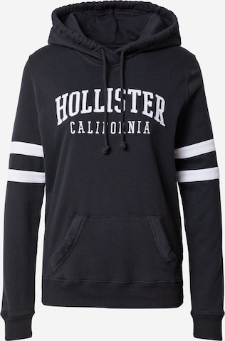 HOLLISTER Sweatshirt in Black: front