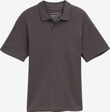 TOM TAILOR DENIM Shirt in Grey: front