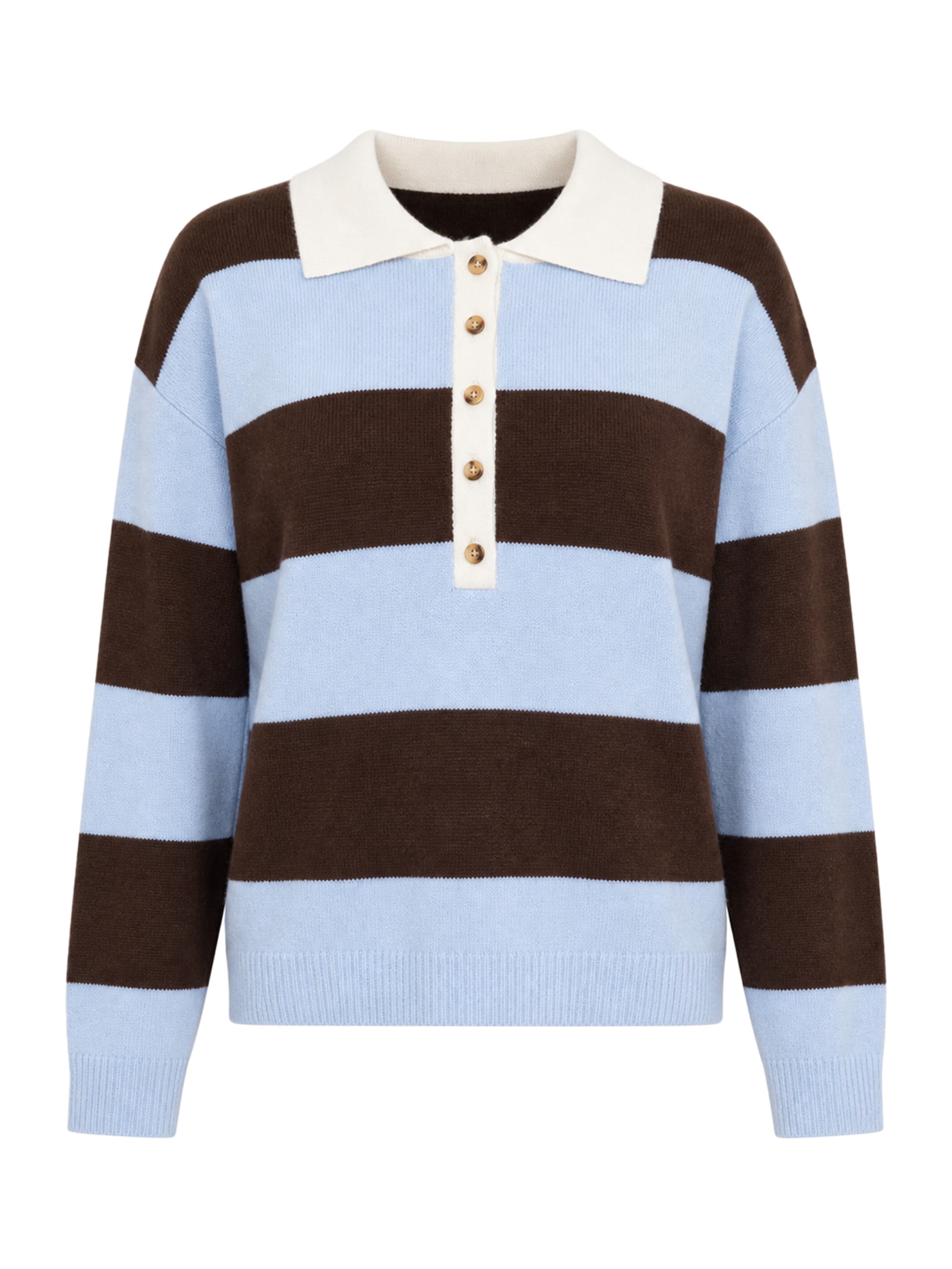 Pullover di BRAVE SOUL in blu: frontale