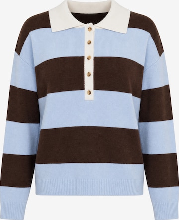 Pullover di BRAVE SOUL in blu: frontale