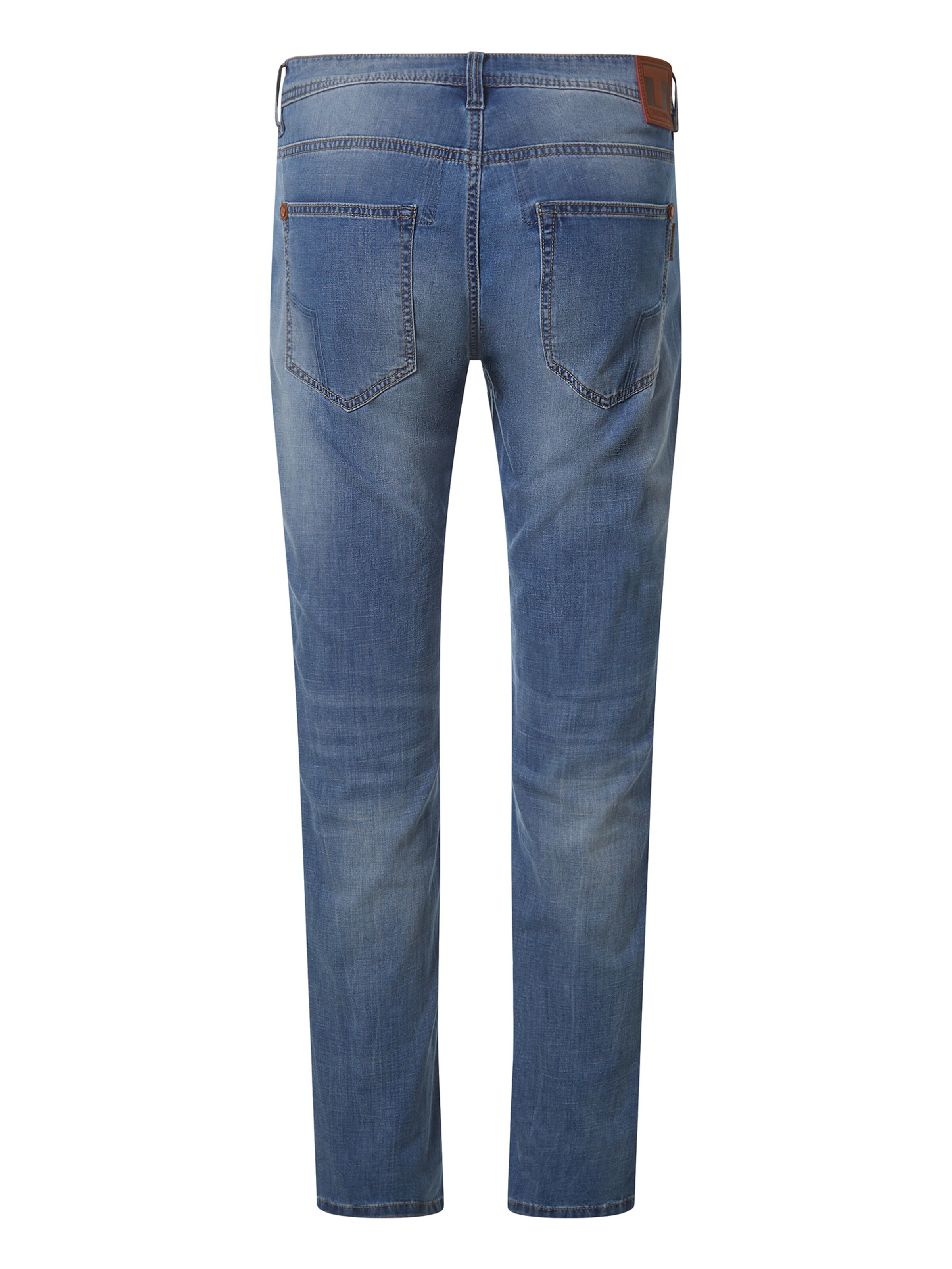TIMEZONE Regular Jeans 'Eduardo TZ' in Blue