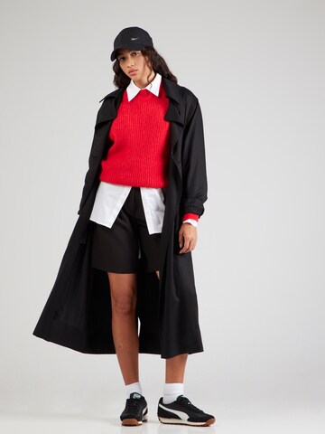 Pull-over AMERICAN VINTAGE en rouge