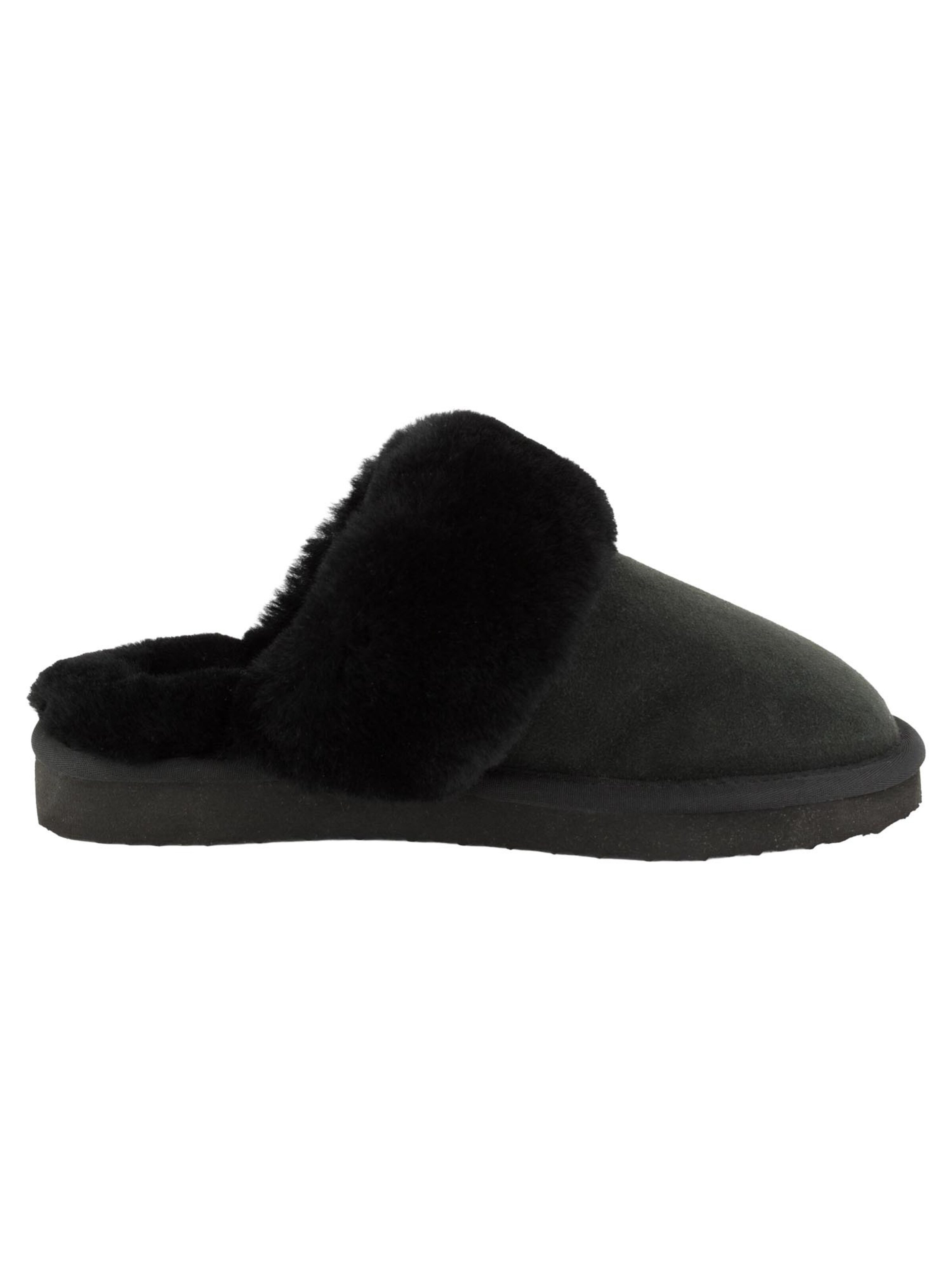 Piece Of Mind Slippers 'Classic' in Black