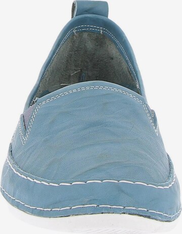 SHEEGO Moccasins in Blue