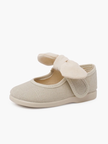 Pisamonas Ballerina in Beige: Vorderseite