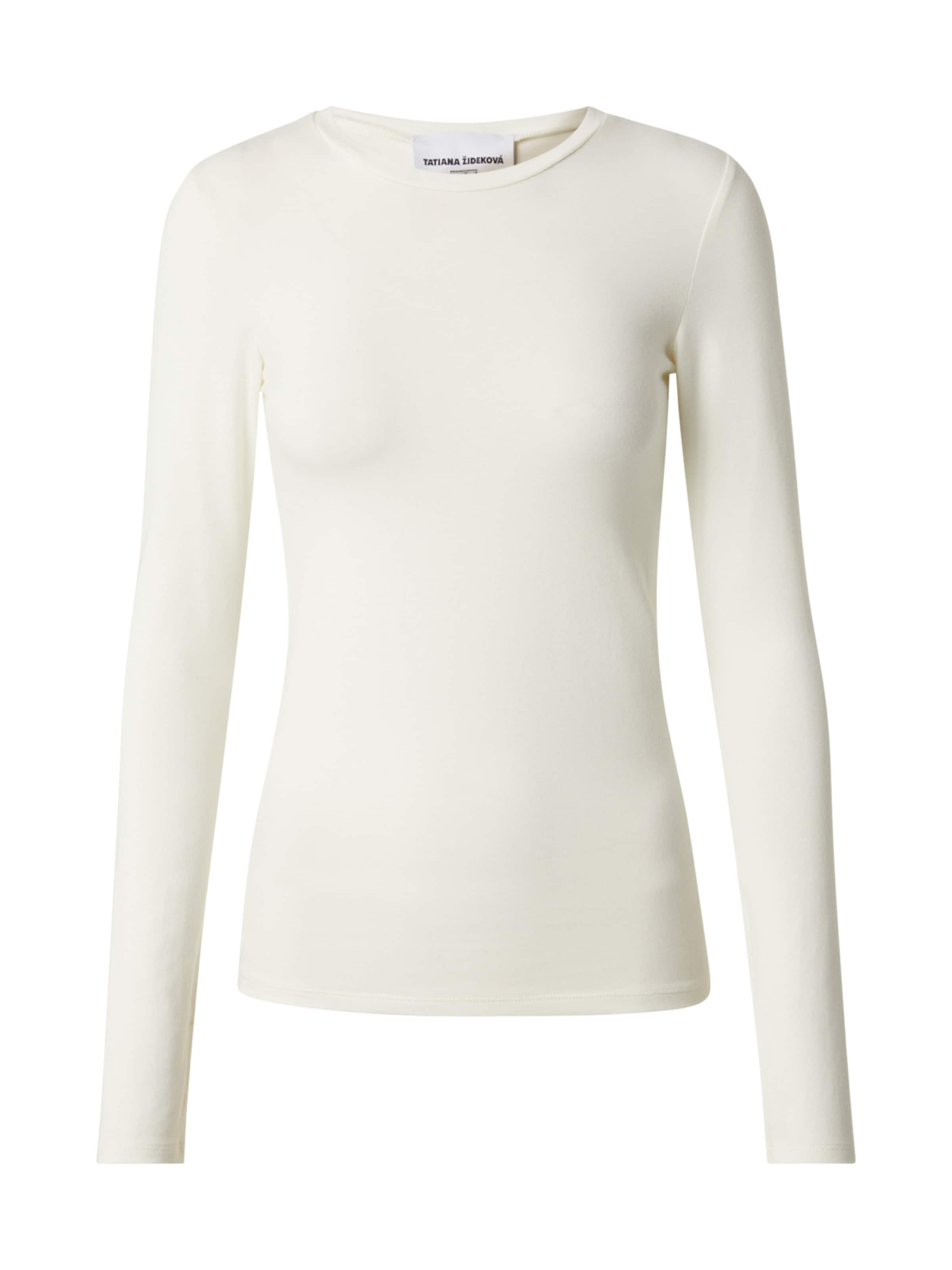 Tatiana Zidekova Shirt in White: front