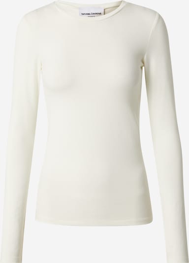 Marškinėliai iš Tatiana Zidekova, spalva – natūrali balta, Prekių apžvalga