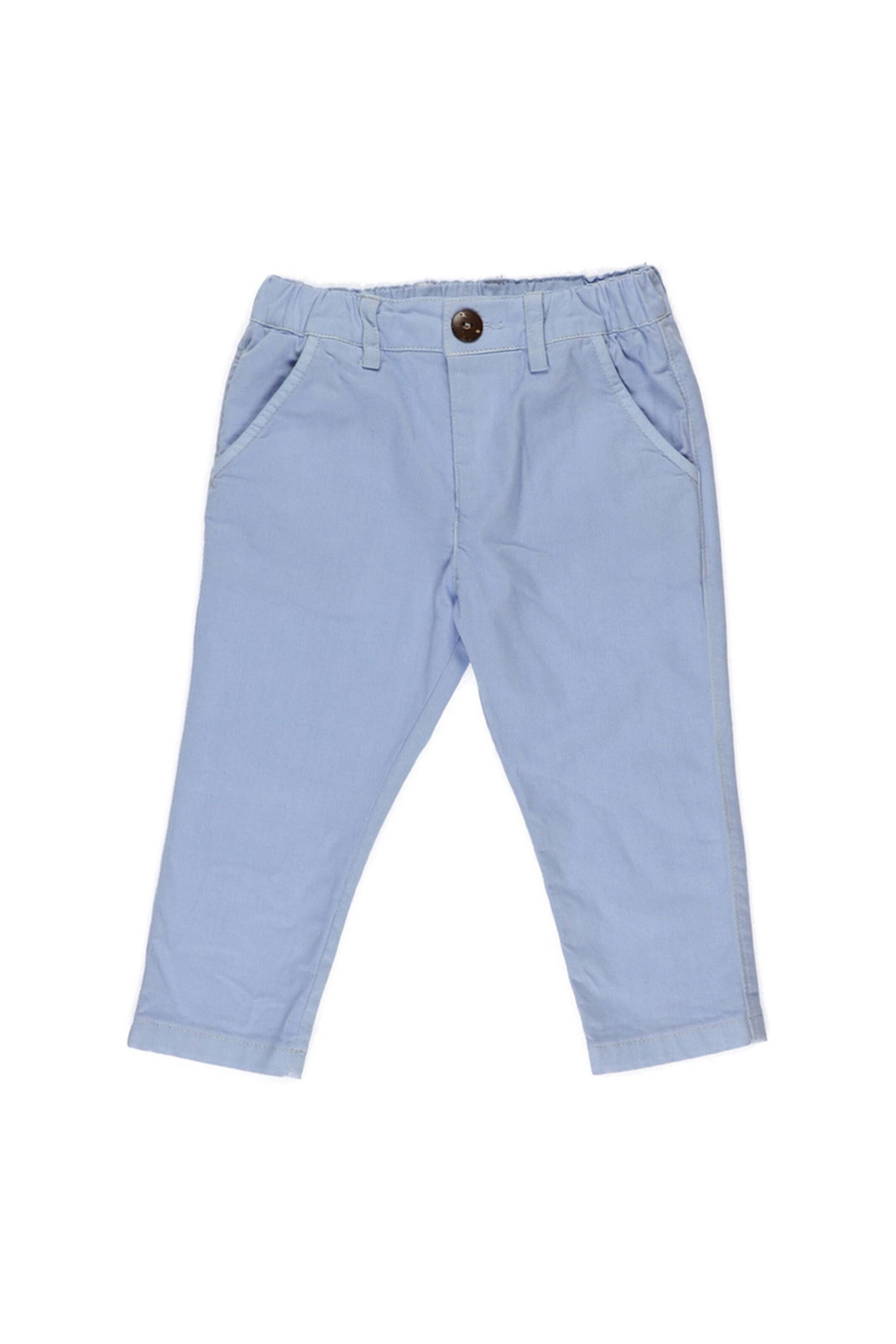 Panço Regular Hose in Blau: Vorderseite