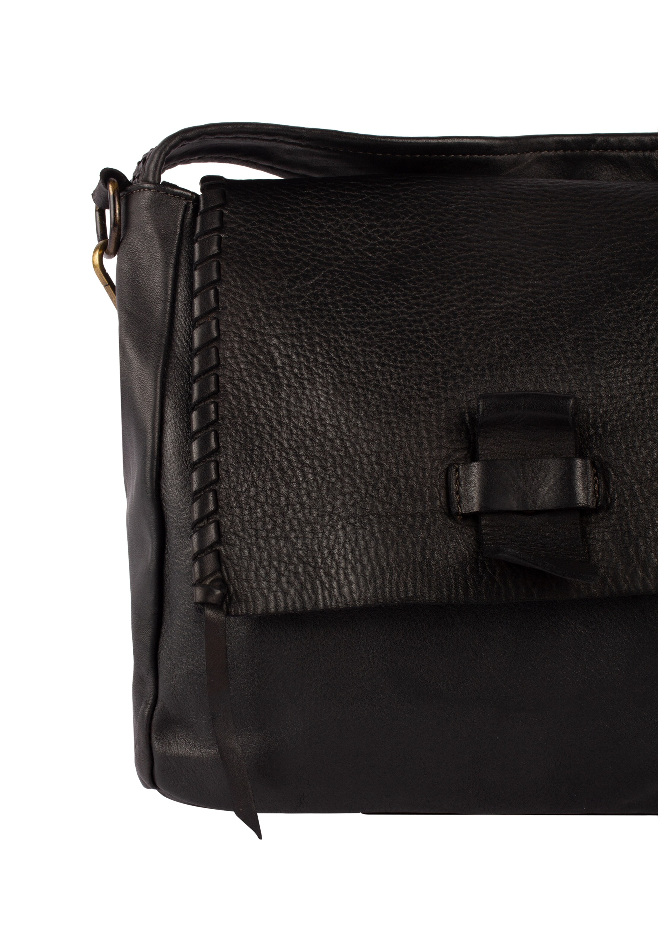 DreiMaster Vintage Handtasche in Schwarz