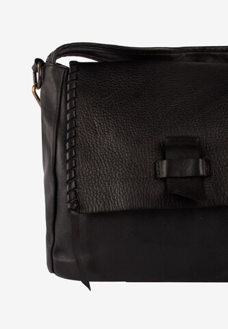 DreiMaster Vintage Handtasche in Schwarz ABOUT YOU