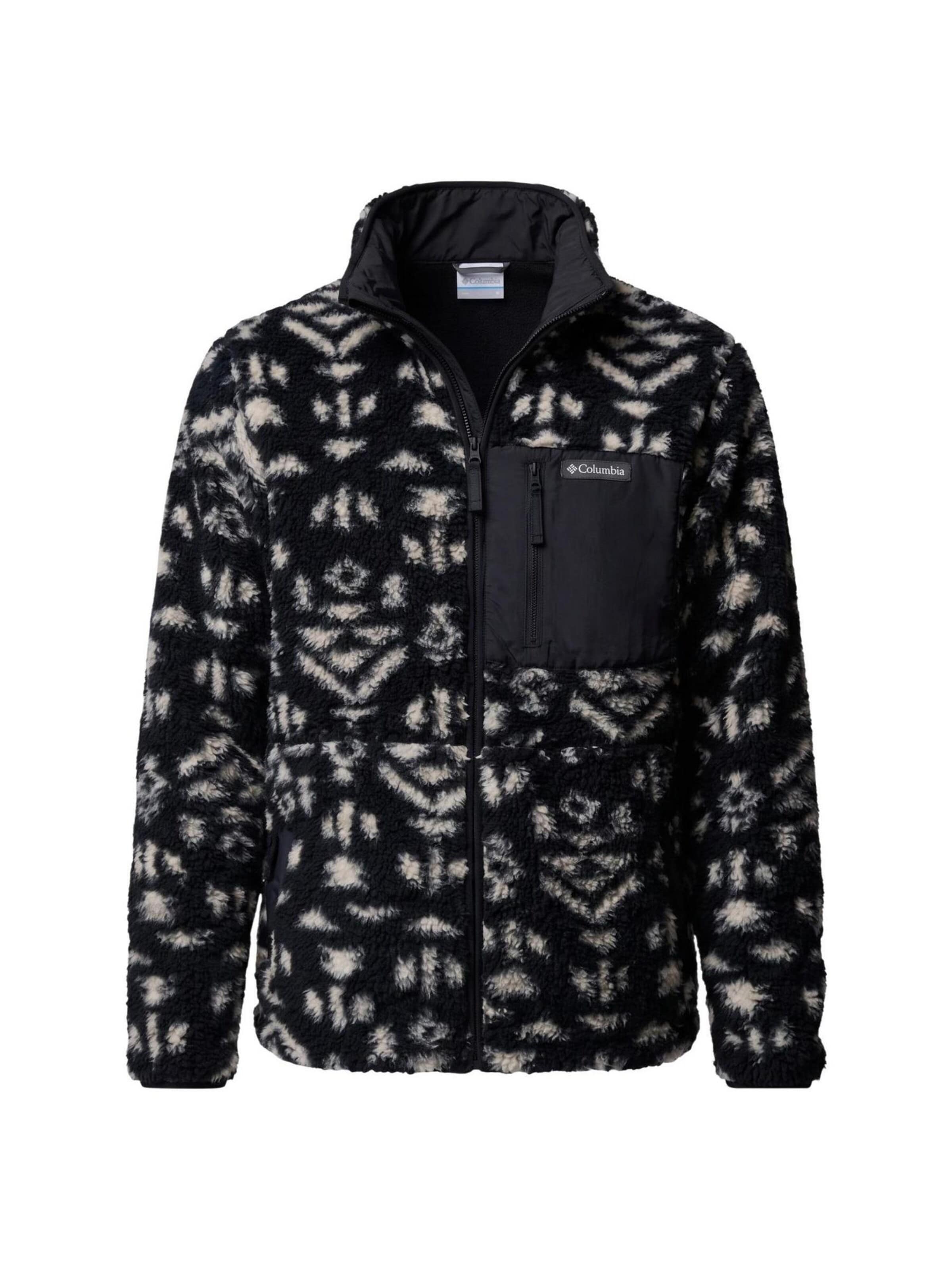 COLUMBIA Fleece jas 'Winter Pass™ Reversible Fleece 2135651' in Zwart