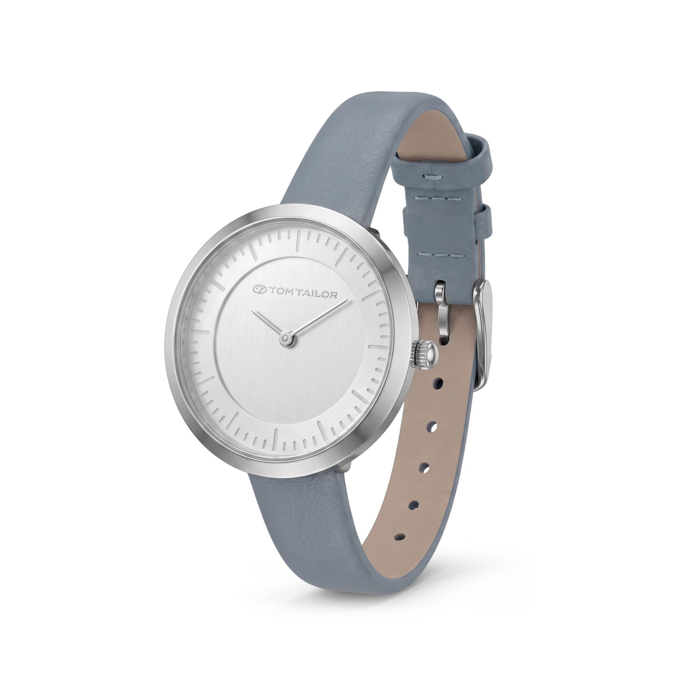 TOM TAILOR Uhr in Blau