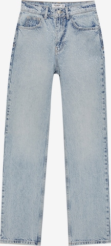 Loosefit Jeans di Pull&Bear in blu: frontale