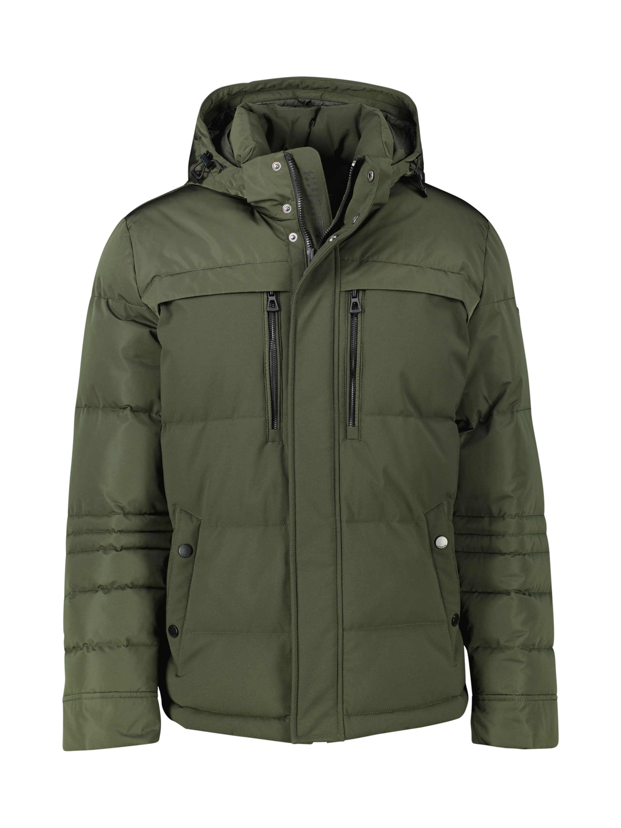 LERROS Functionele jas in Groen: voorkant