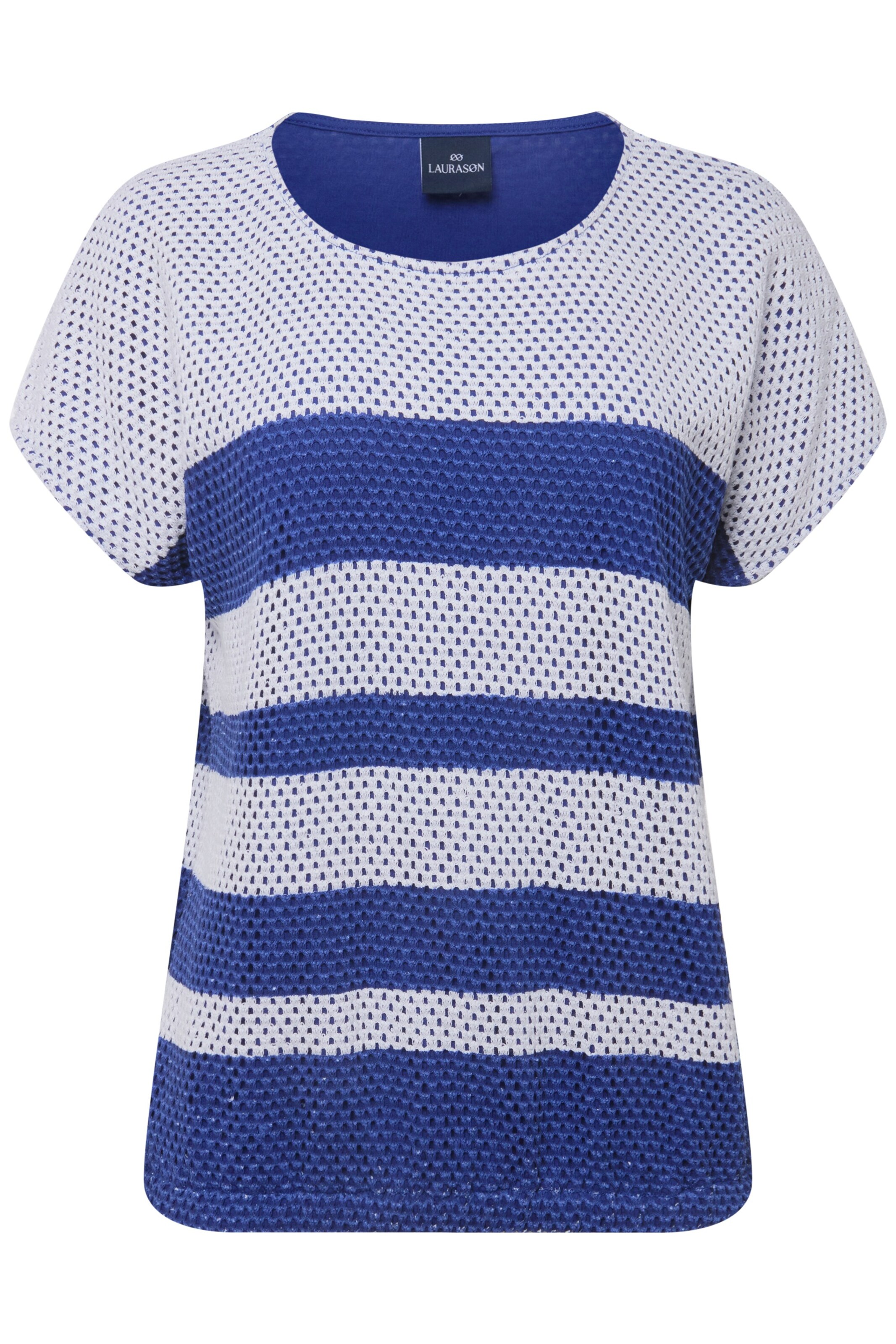 LAURASØN Trui in Blauw: voorkant