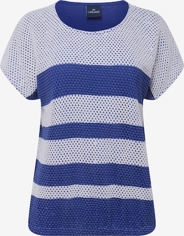 LAURASØN Sweatshirt in Blau: Vorderseite