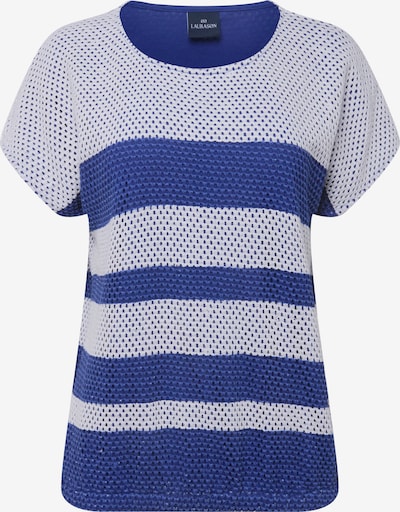 LAURASØN Sweater in S in Violet / White, Item view