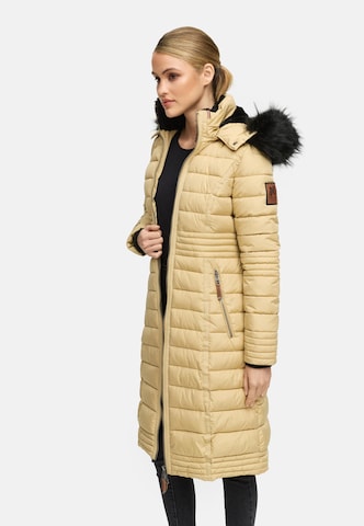 NAVAHOO Winter coat 'Umay' in Beige