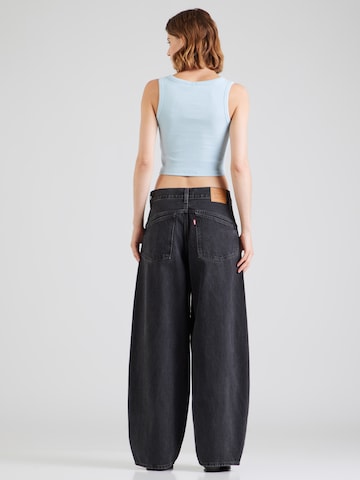 LEVI'S ® Baggy Džínsy - Čierna