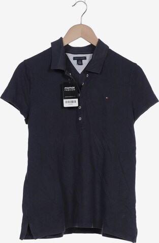 TOMMY HILFIGER Poloshirt L in Blau: predná strana