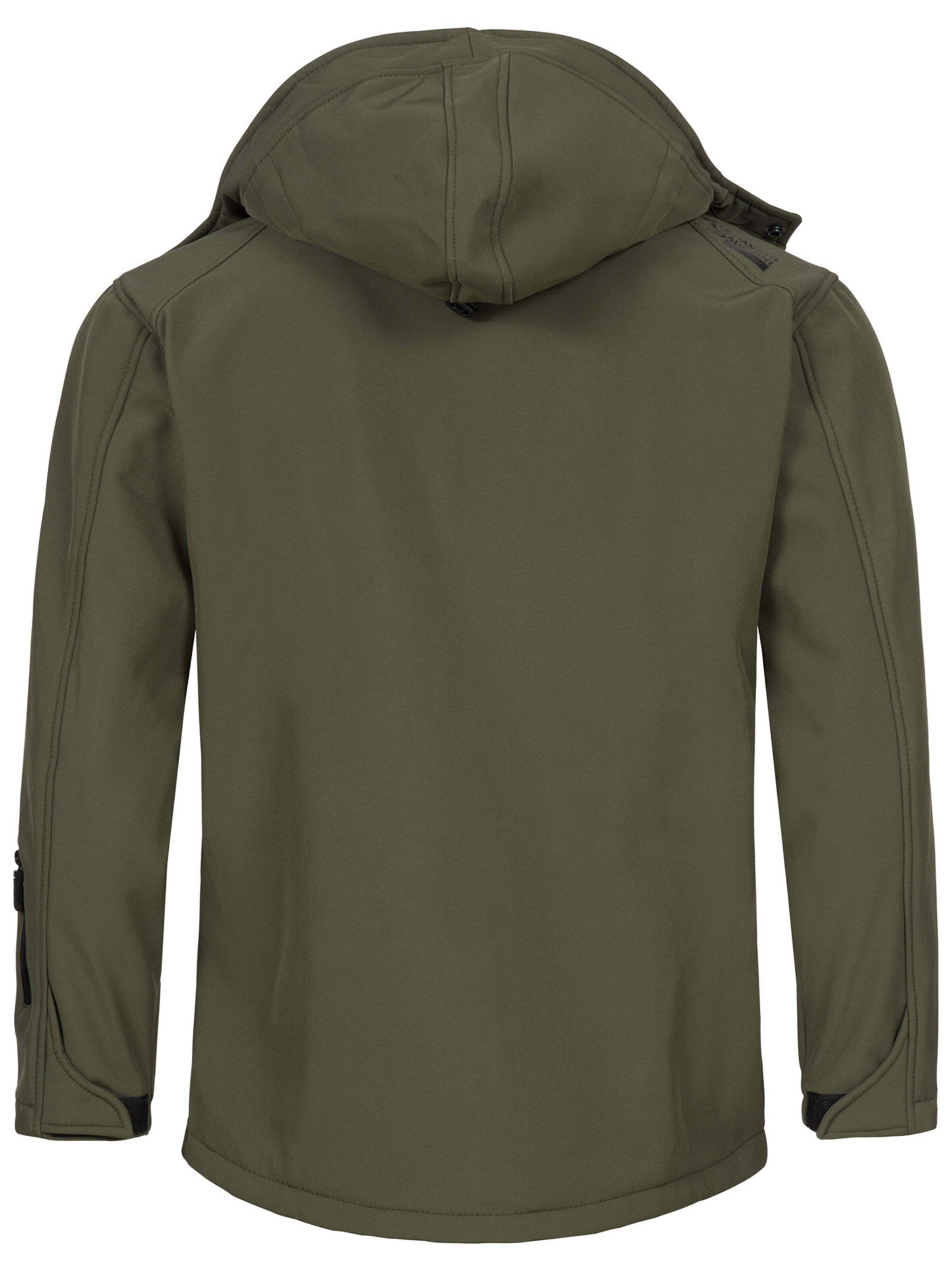 Alessandro Salvarini Performance Jacket in Green