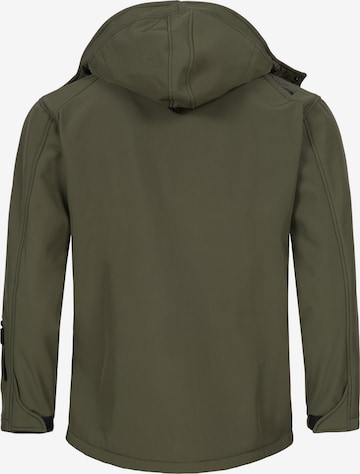 Alessandro Salvarini Performance Jacket in Green