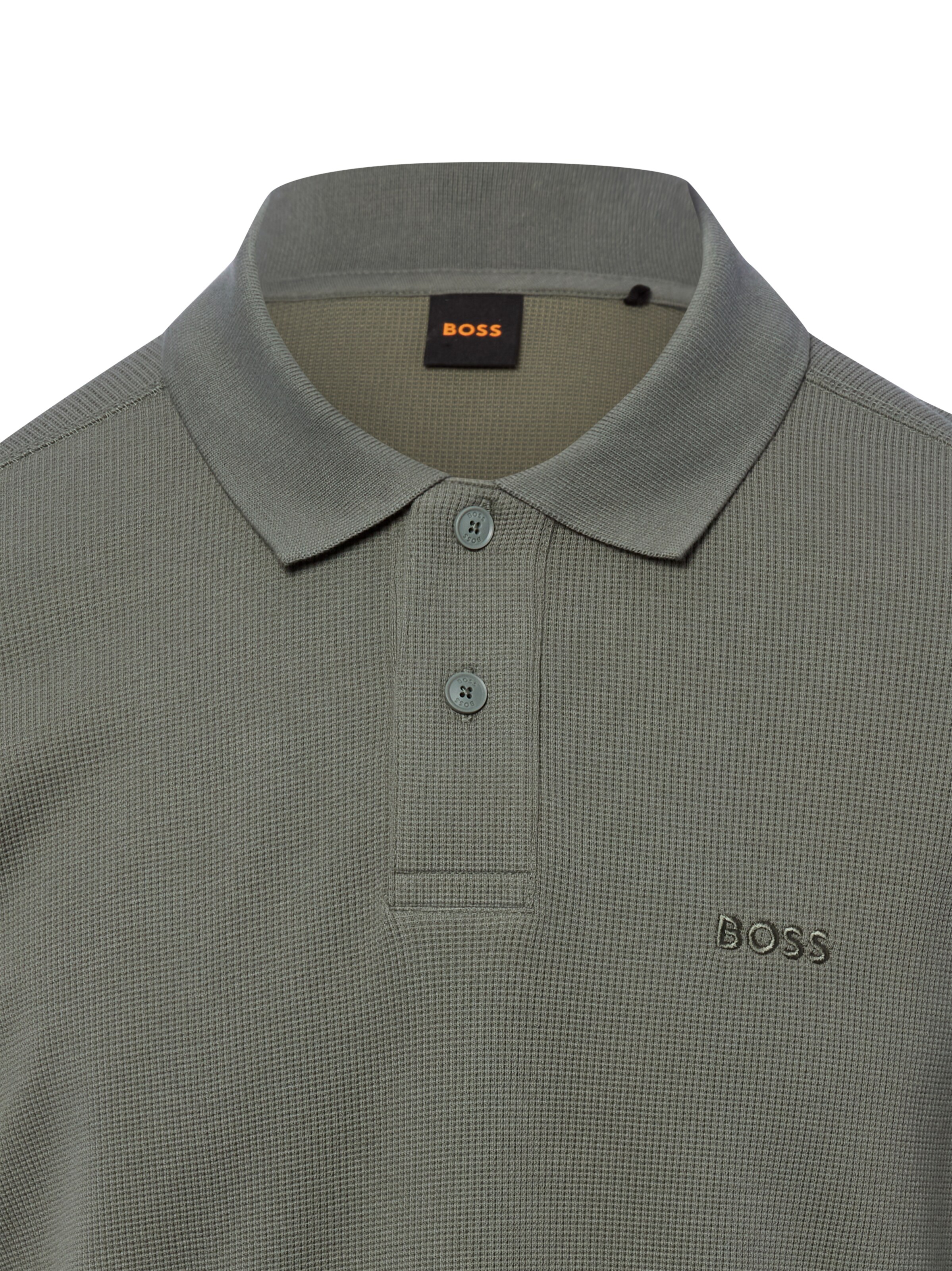 BOSS Sweatshirt 'Petempestolong' in Grün