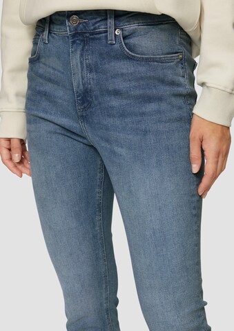 Skinny Jean 'Sadie' QS en bleu