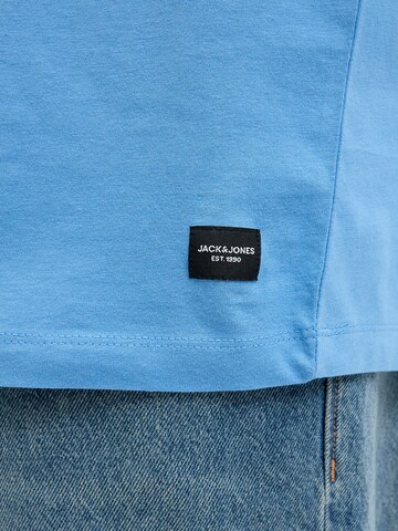Maglietta 'JJENoa' di Jack & Jones Plus in blu