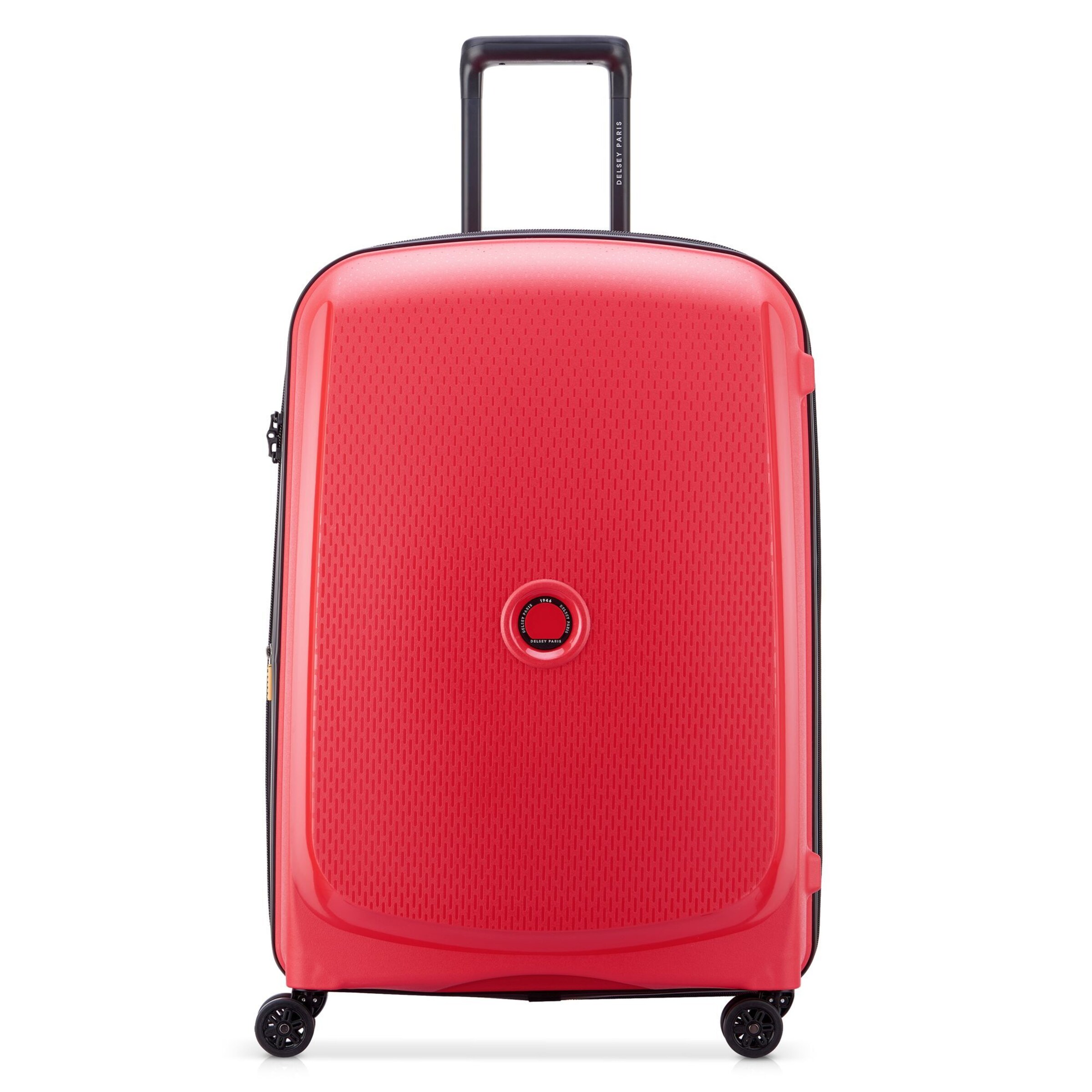 Delsey Paris Trolley 'Belmont Plus' in Rood: voorkant